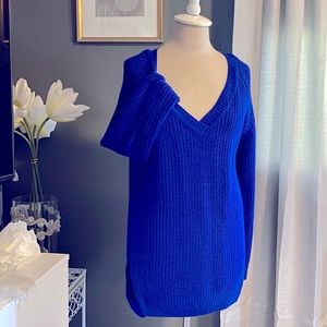 Vibrant Blue Sweater